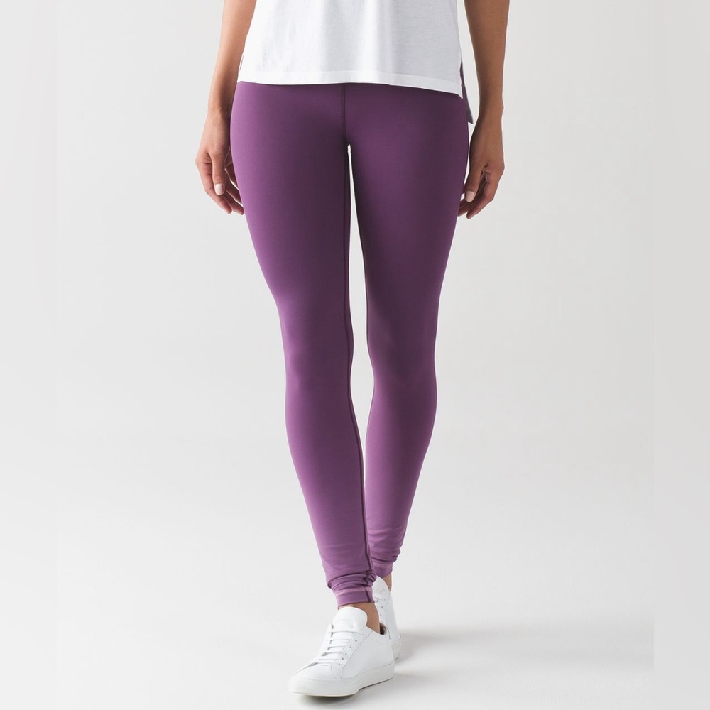Lululemon Wunder Under High-Rise Leggings | Size 6